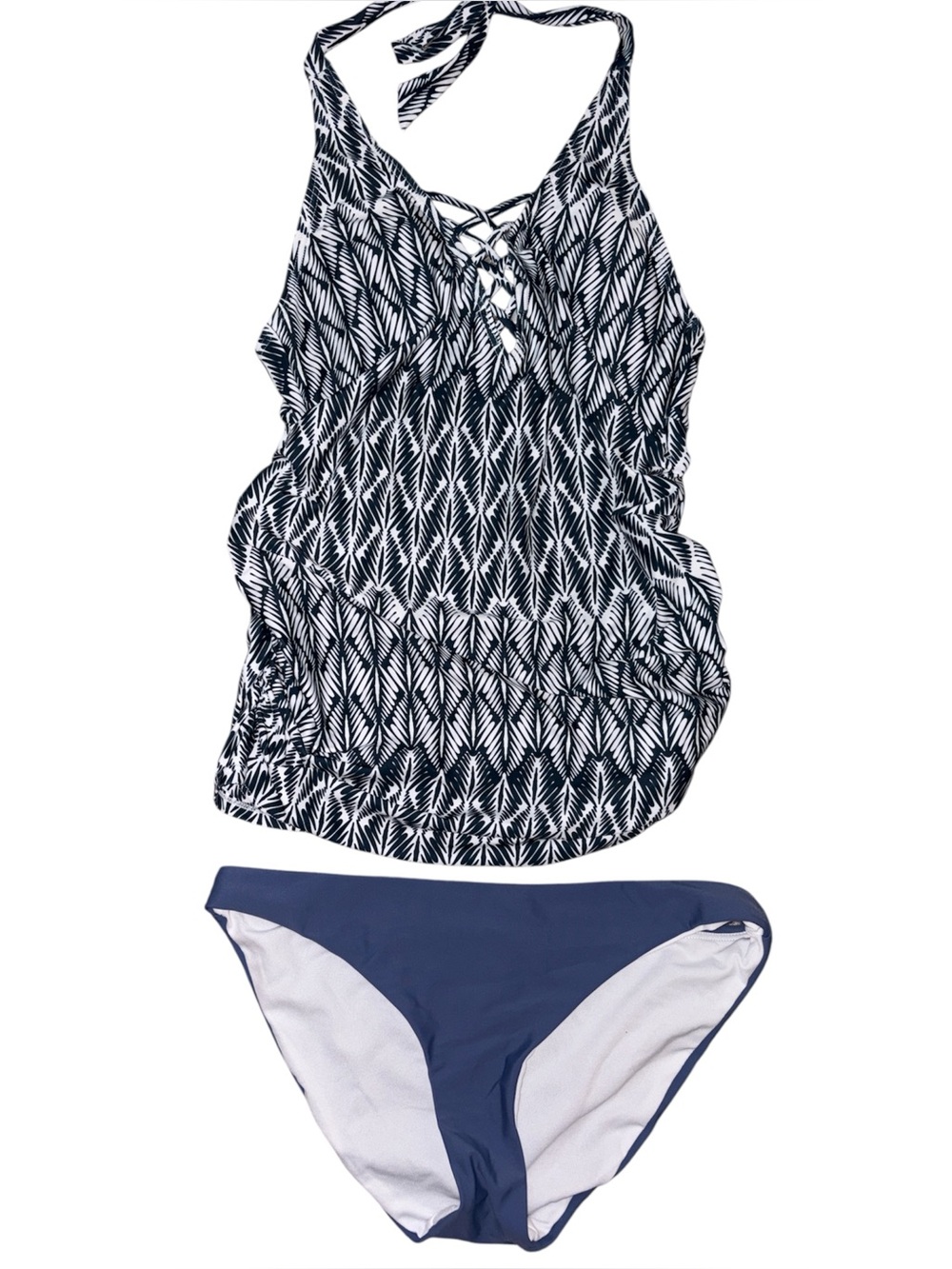 Pink Blush Maternity Tankini 2 piece